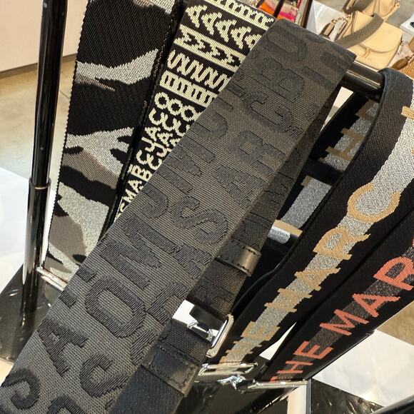 MARC JACOBS Logo Webbing Strap (Bag Belt) 2 inch $85 - Picture 10 of 10